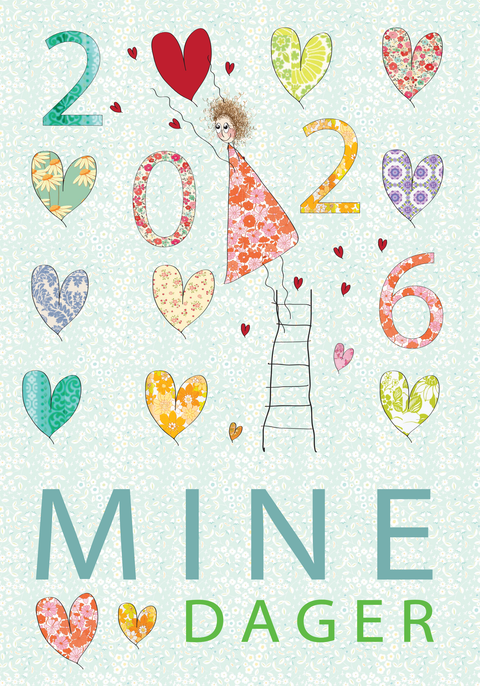NYHET! MINE DAGER 2026 (PLANLEGGER)