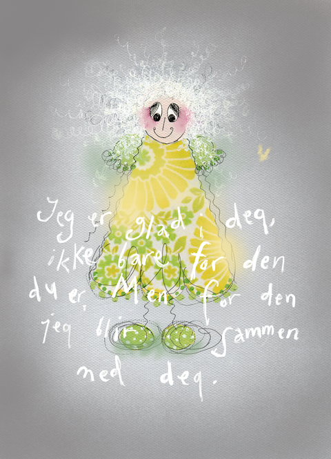 Sisters, different flowers from the same garden (3 sisters 13x18 cm)
