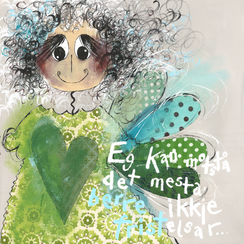 Eg kan motstå det mesta, berre ikkje fristelsar