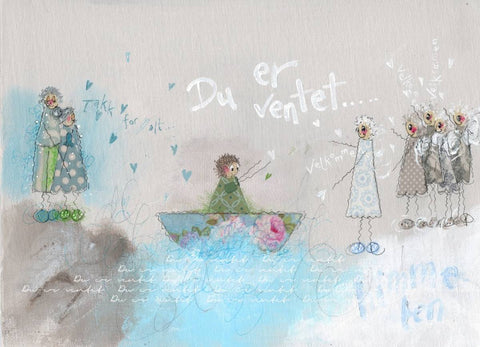 Du er ventet! (Mann)