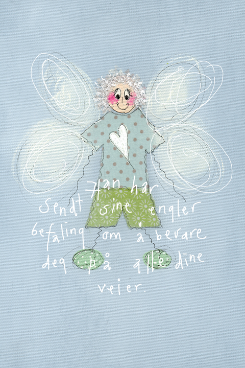 He has sent his angels (boy)