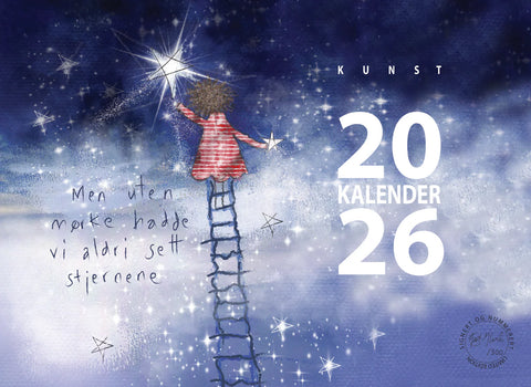 BOK  "Ikke vent! Livet går fortere enn du tror." + Kunstkalender 2026