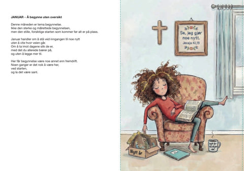 Se, jeg er med deg alle dager