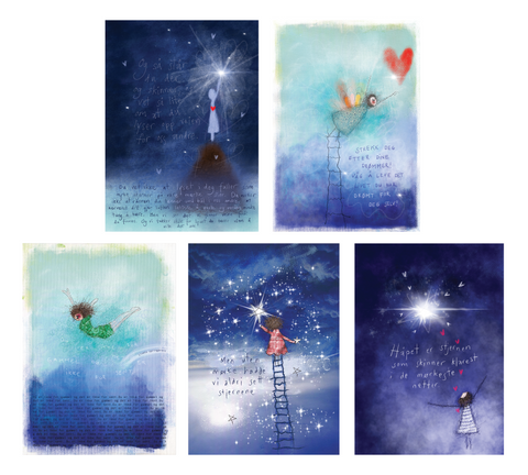 Tilbud! 5 mest populære bilder!