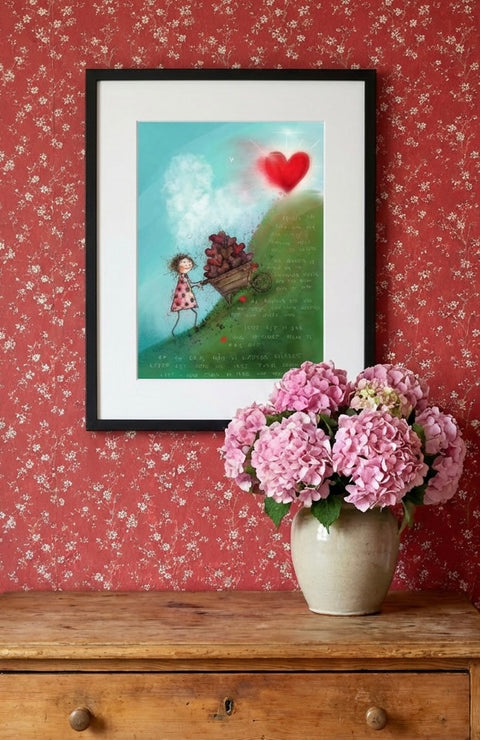 Lykke er ikke noe som blir lagt i hendene våre.