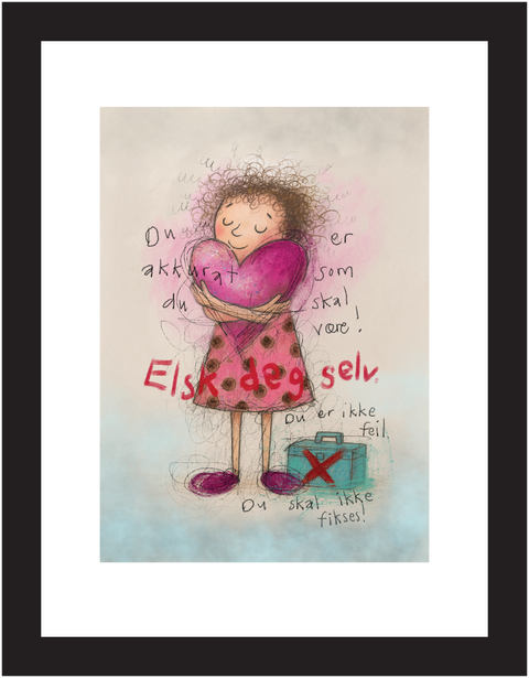 Du er akkurat som du skal være