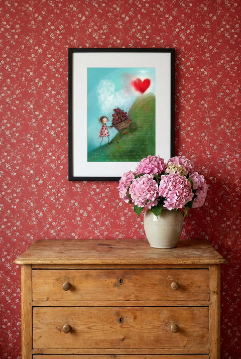 Lykke er ikke noe som blir lagt i hendene våre.