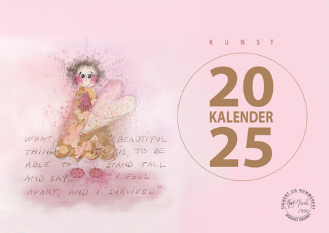 Kunstkalender 2025