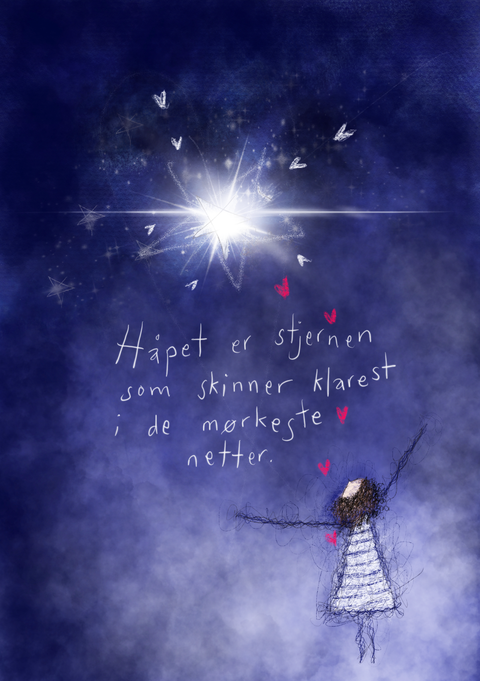 Håpet er stjernen som skinner klarest