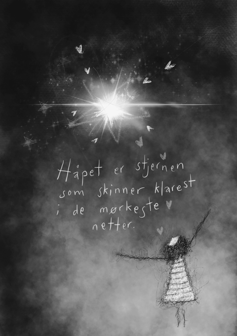 Håpet er stjernen som skinner klarest