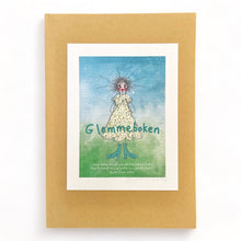  GLEMMEBOKEN NOTATBOK A5 (signert kunsttrykk på forsiden)
