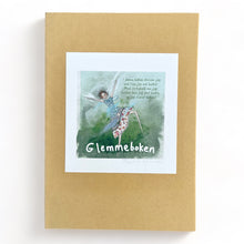  GLEMMEBOKEN NOTATBOK A5 (signert kunsttrykk på forsiden)