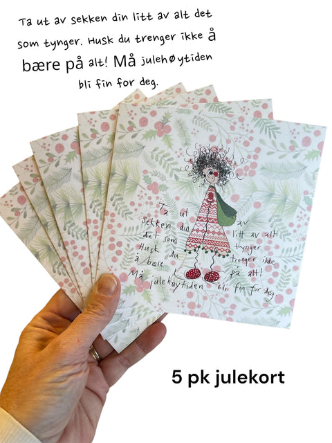 5 PK May the Christmas holidays be nice for you.