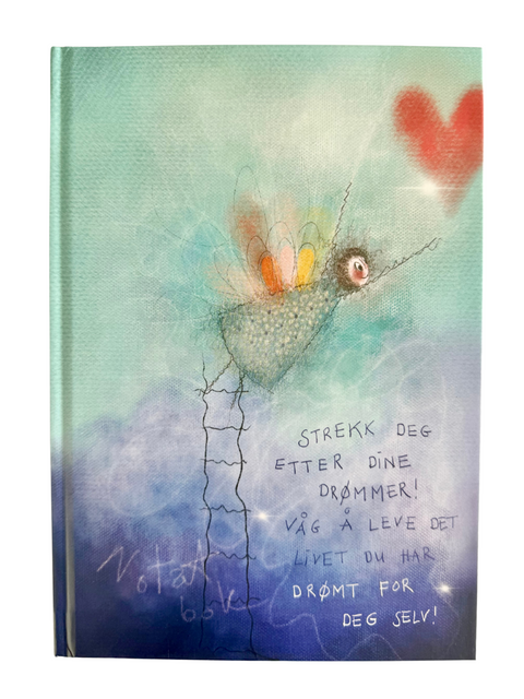 KUNST NOTATBOK A5