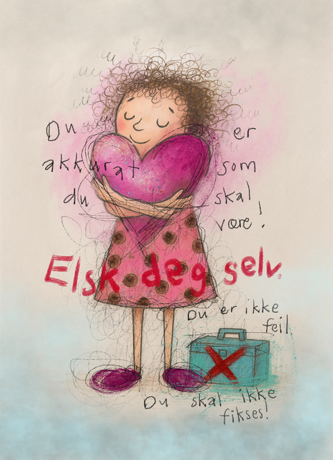 Du er akkurat som du skal være