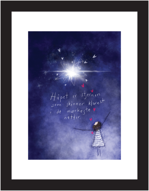 Håpet er stjernen som skinner klarest