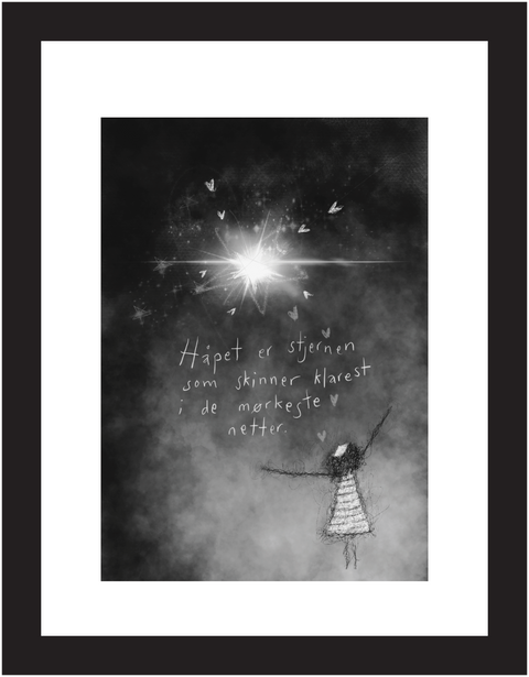 Håpet er stjernen som skinner klarest