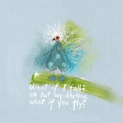 What if I fall? (green)