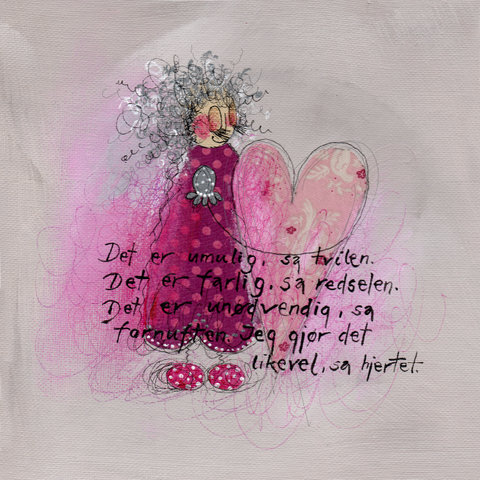 Doubt (pink)