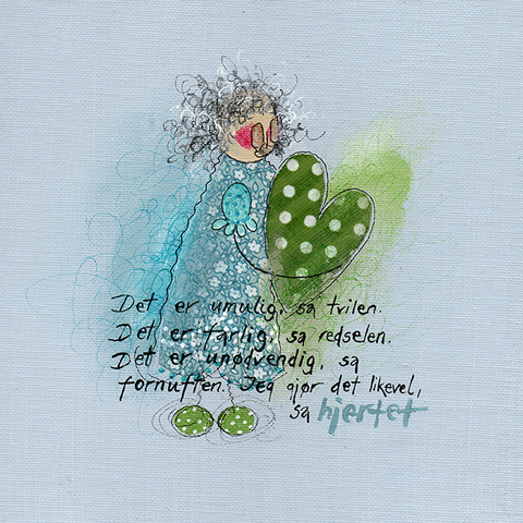 Doubt (turquoise)