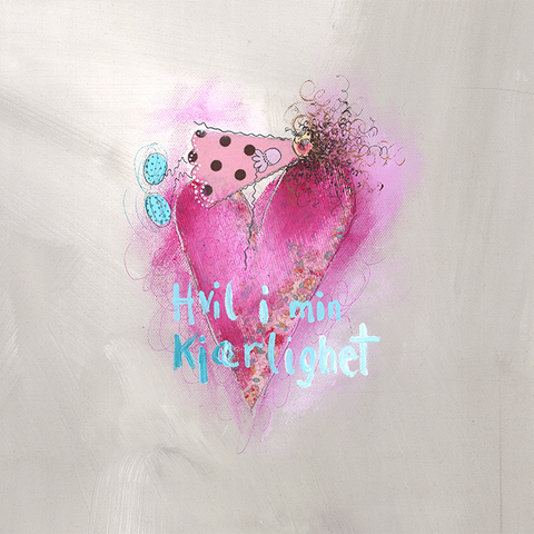 Rest in my love, pink