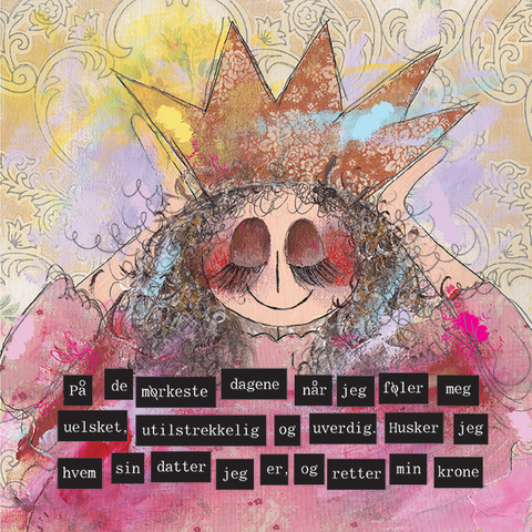 On the darkest days when I feel unloved