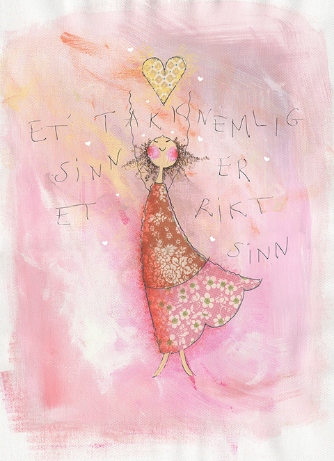 A grateful mind