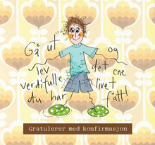  Konfirmasjon gutt.