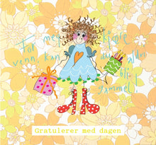  Gratulerer med dagen.