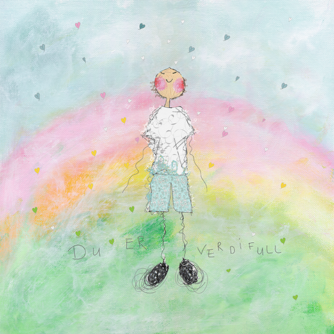You are valuable (boy)