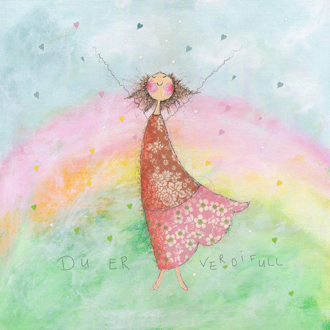You are valuable (girl)