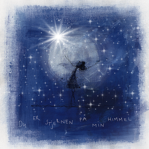 You are the star in my sky.