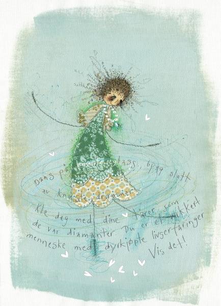 Dancing on broken glass