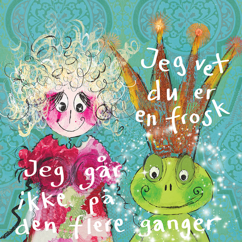 I know you're a frog. I won't step on it again.