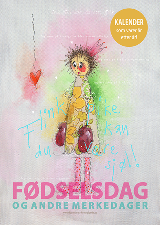 Fødselsdag og merkedagskalender