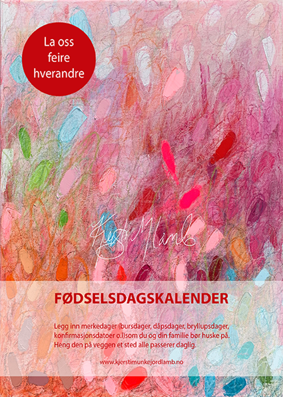 Fødselsdag og merkedagskalender