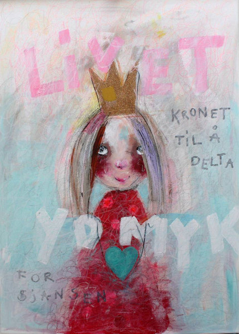 Livet - kronet til å delta. Ydmyk for sjansen