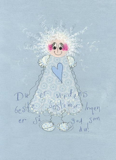 You are the best grandma in the world!