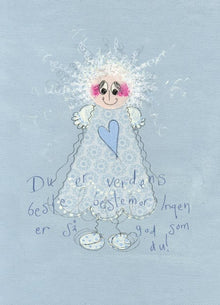  Du er verdens beste bestemor!